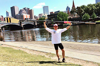 Marc Márquez in Melbourne