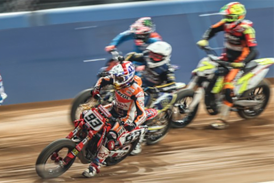 2014: Marc Márquez vor Marcel Schrötter