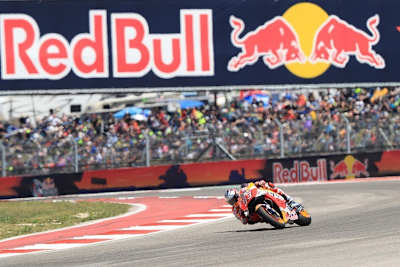 Marc Márquez ist in Austin noch ungeschlagen