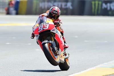 «Marc Márquez fährt mit dem Herzen», sagt Ricky Cardus