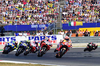 Die MotoGP-Piloten absolvieren 2018 ganze 19 Rennwochenenden