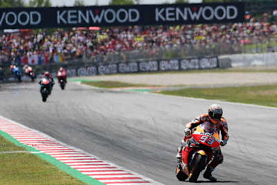 Márquez hielt Quartararo und Co. auf Abstand