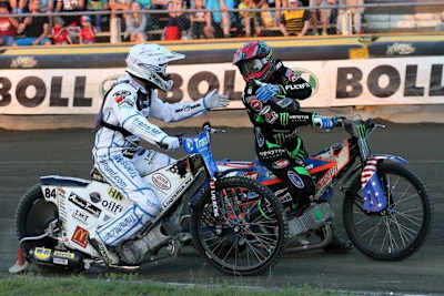 Martin Smolinski (li.) und Greg Hancock