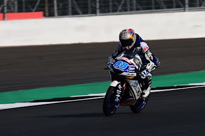 Jorge Martin auf der Gresini-Honda
