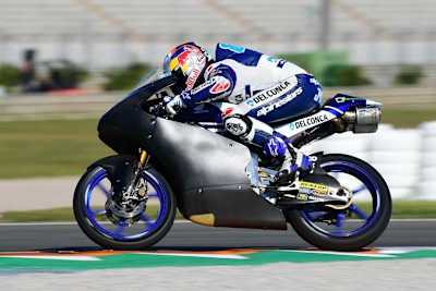 Jorge Martin auf der Honda des Gresini-Teams