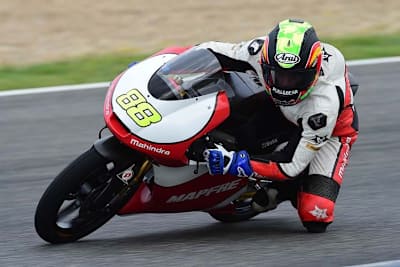 Jorge Martin auf der Mahindra des Aspar-Teams