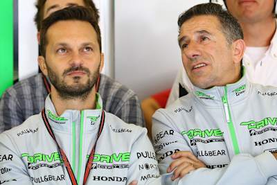 Sportdirektor Gino Borsoi und Jorge Martinez