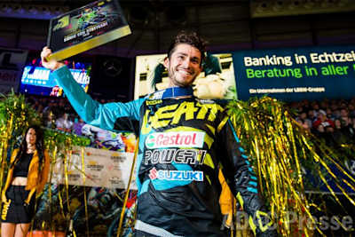 Stuttgart-Sieger Cole Martinez