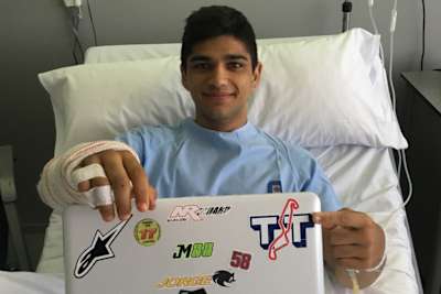 Noch in der Klink: Jorge Martin