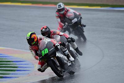 Letzte Moto3-Session vor 17 Uhr: Jorge Martin vor Bagnaia und Guevara