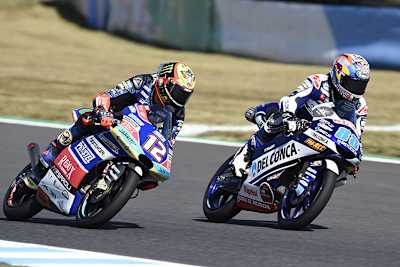 Bezzecchi (12) gegen Jorge Martin: Es bleibt spannend