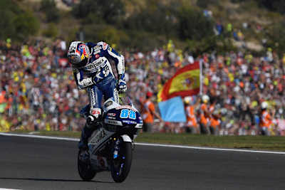 Jorge Martin feierte seinen ersten GP-Sieg vor heimischem Publikum