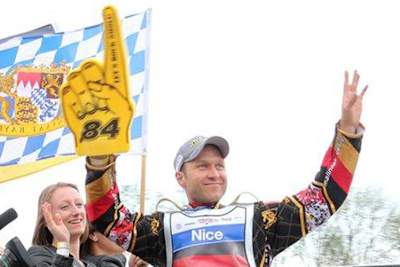 Martin Smolinski in seinem neuen GP-Outfit