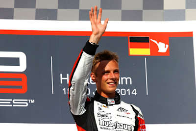 Marvin Kirchhöfer gehört zu den Kandidaten des Nachwuchsprogramms Deutsche Post Speed Academy