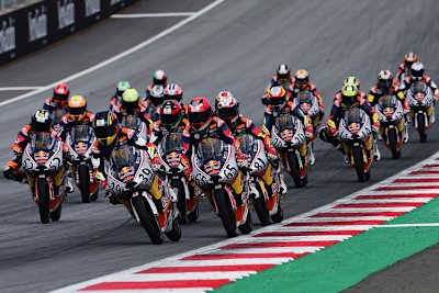 Kazuki Masaki gewann Lauf 2 der Red Bull Rookies in Österreich