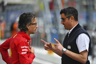 Laurent Mekies und Michael Masi