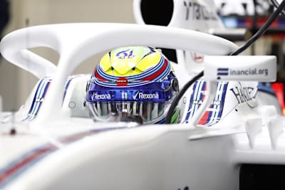 Felipe Massa probierte in Mexiko 2016 den Halo aus