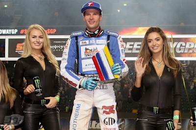 Matej Zagar gewann den letzten Grand Prix in Landsberg