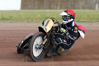 Matthijssen/Molema fuhren in jedem Lauf weit voraus