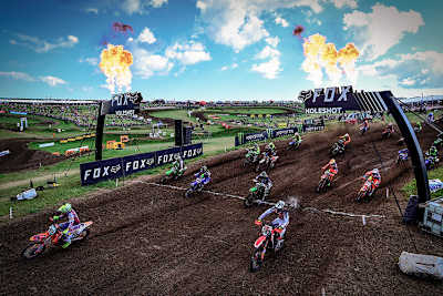 Die Motocross-WM gastiert in England