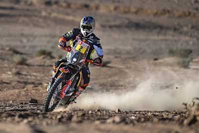 Matthias Walkner ist nach dem dritten Tag bester KTM-Pilot bei der Dakar 2020