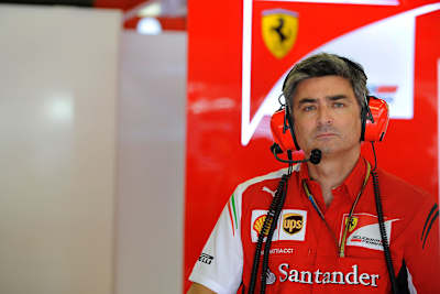 Ferrari-Teamchef Marco Mattiacci