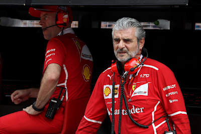 Maurizio Arrivabene macht sein Versprechen wahr und fördert die hauseigenen Talente 