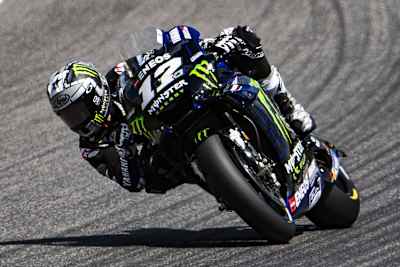 Maverick Vinales ist mit Suzuki unzufrieden