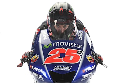 Maverick Viñales auf der Yamaha M1