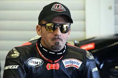 Aprilia-Testpilot Max Biaggi