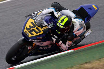 Max Enderlein entführte sieben Punkte aus Barcelona