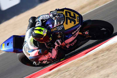 Kalex-Pilot Max Enderlein landete in Albacete auf dem 13. Platz