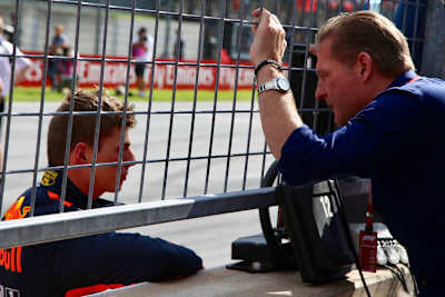 Max und Jos Verstappen