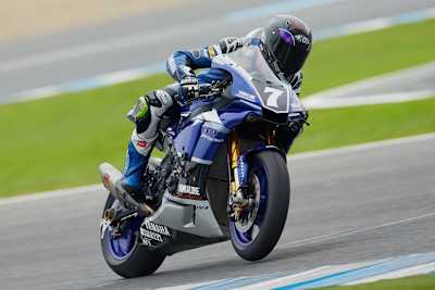 Bei seinem Gastspiel in der IDM Superbike siegte Max Neukirchner