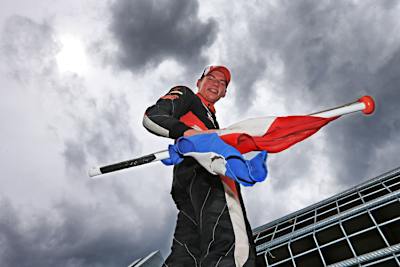 Auf dem Weg nach ganz oben: Rennfahrer-Talent Max Verstappen