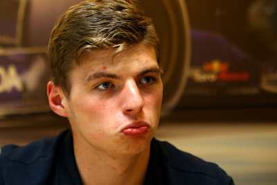 Max Verstappen erklärte verzweifelt: «Sobald ich ins Q1 gestartet bin, hatte ich mit starkem Übersteuern und einer schlechten Fahrzeug-Balance zu kämpfen»