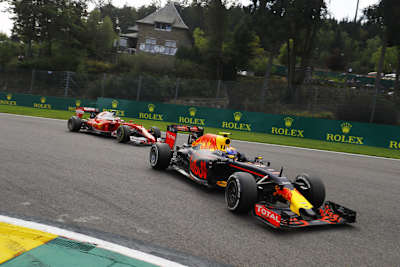 Max Verstappen: «Immerhin ist das für die Zuschauer sehr unterhaltsam, wenn sich einer am Funk beschwert»