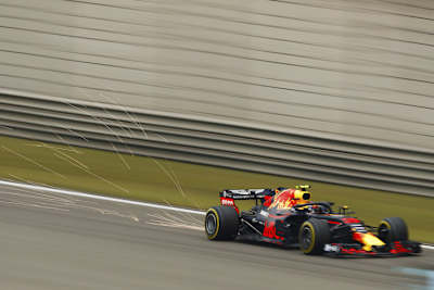 Max Verstappen blickt mit viel Zuversicht aufs 3. Kräftemessen des Jahres