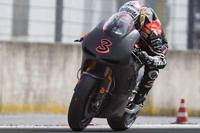 Max Biaggi in Mugello auf der ART-Aprilia