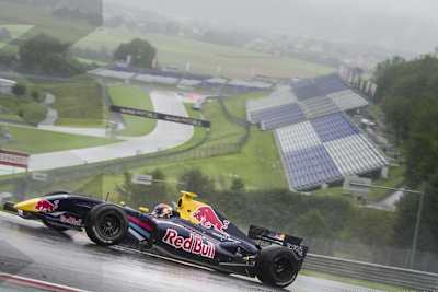 Max Verstappen: Formel-Renault-3.5-Test in Österreich
