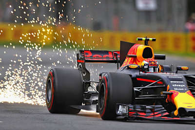 Max Verstappen: Die Optik stimmt, der Speed noch nicht
