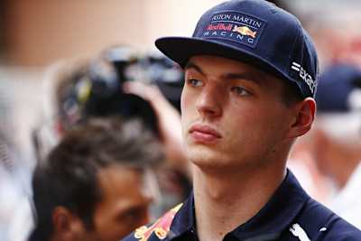 Max Verstappen sorgte für viel Schrott und noch mehr Kritik