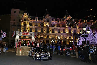 Wie gehabt wird die Rallye-WM vor dem Casino in Monte Carlo gestartet