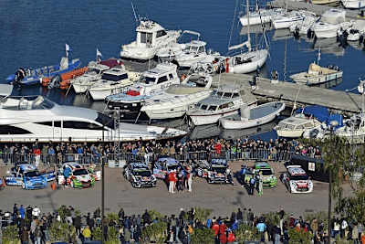 Präsentation der WM-Teams 2016 in Monte Carlo