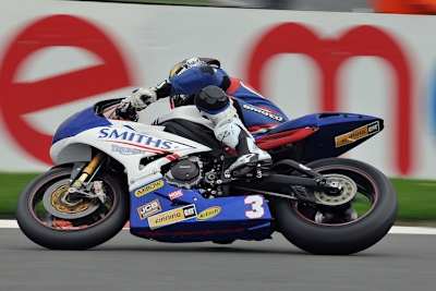 Billy McConnell in Brands Hatch