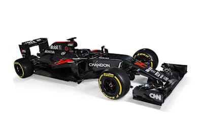 Black is beautiful: Der neue McLaren-Honda MP4-31
