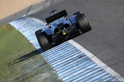 Revolutionäres Heck: Die McLaren-Ingenieure haben mit ihrem MP 4-29 die Konkurrenz überrascht