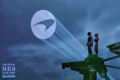 Das Gerücht, wonach Wayne Industries neuer McLaren-Hauptsponsor werde, stimmt nicht