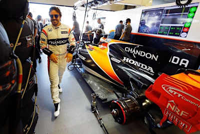Fernando Alonso und Jenson Button