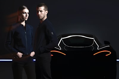 Elegante Mode im McLaren-Stil